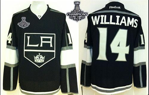 Justin Williams Los Angeles Kings black jersey