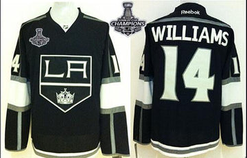 Justin Williams Los Angeles Kings black jersey