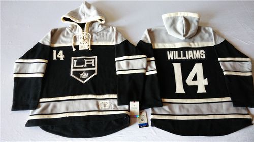 Justin Williams Los Angeles Kings black jersey