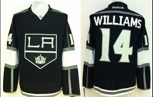Justin Williams Los Angeles Kings black jersey