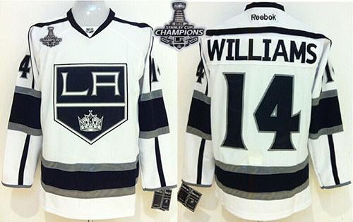Justin Williams Los Angeles Kings white jersey