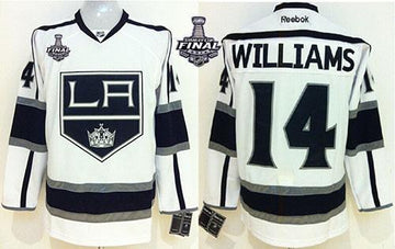 Justin Williams Los Angeles Kings white jersey