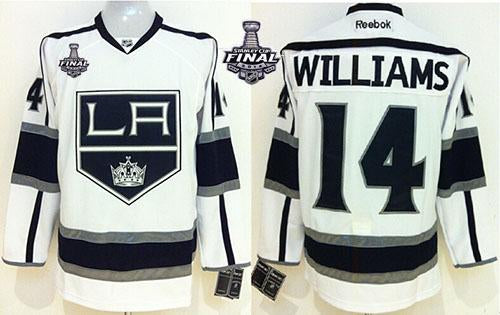Justin Williams Los Angeles Kings white jersey