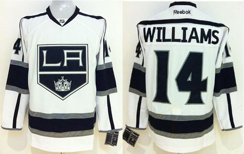 Justin Williams Los Angeles Kings white jersey