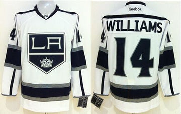 Justin Williams Los Angeles Kings white jersey
