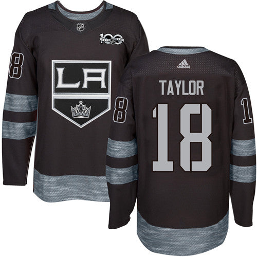 Dave Taylor Los Angeles Kings black jersey