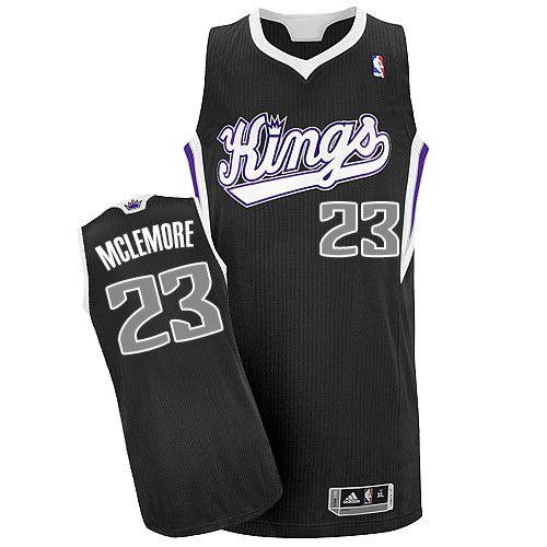 Ben McLemore Sacramento Kings black jersey