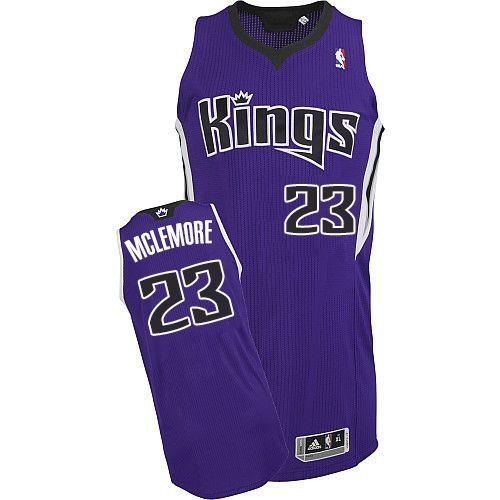 Ben McLemore Sacramento Kings purple jersey