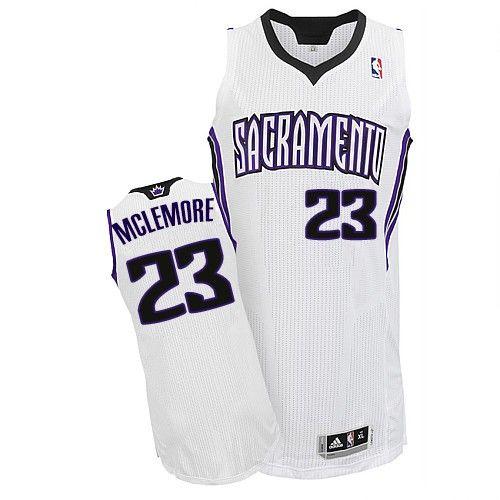 Ben McLemore Sacramento Kings white jersey