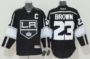 Dustin Brown Los Angeles Kings black Home jersey