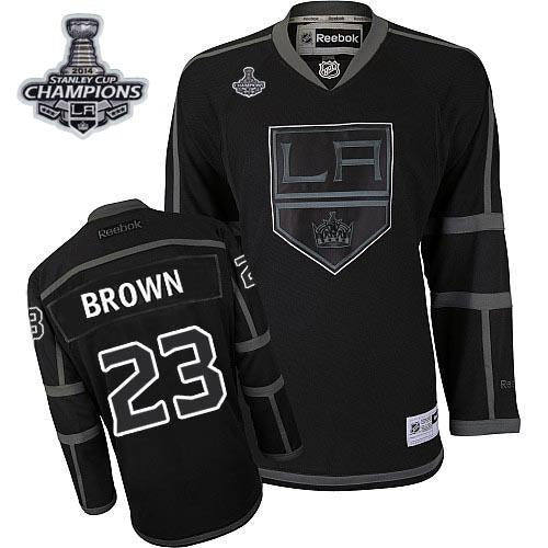 Dustin Brown Los Angeles Kings black jersey