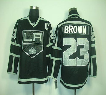 Dustin Brown Los Angeles Kings black jersey