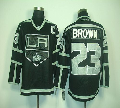 Dustin Brown Los Angeles Kings black jersey