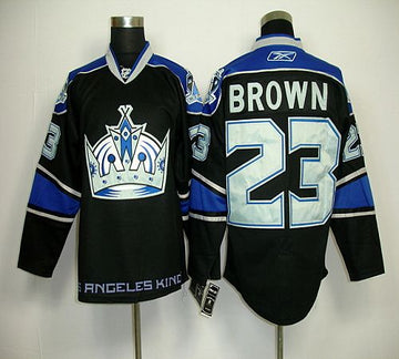 Dustin Brown Los Angeles Kings black jersey