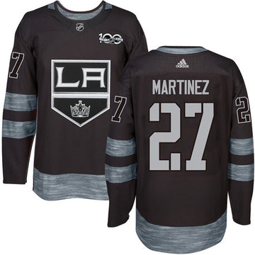 Alec Martinez Los Angeles Kings black jersey