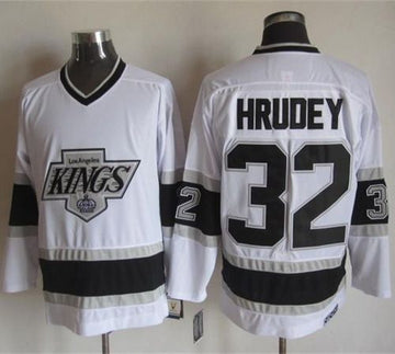 Los Angeles Kings white Throwback jersey