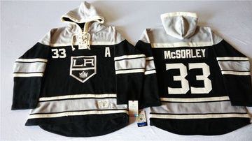 Marty Mcsorley Los Angeles Kings black jersey