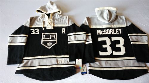 Marty Mcsorley Los Angeles Kings black jersey