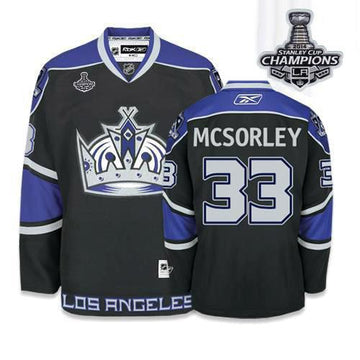 McSorley Los Angeles Kings black jersey