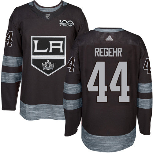 Robyn Regehr Los Angeles Kings black jersey