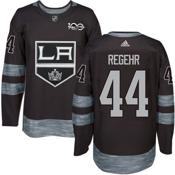 Robyn Regehr Los Angeles Kings black jersey