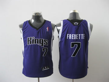Jimmer Fredette Sacramento Kings purple jersey