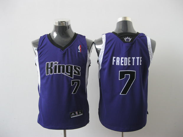 Jimmer Fredette Sacramento Kings purple jersey