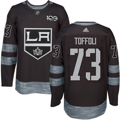 Tyler Toffoli Los Angeles Kings black jersey