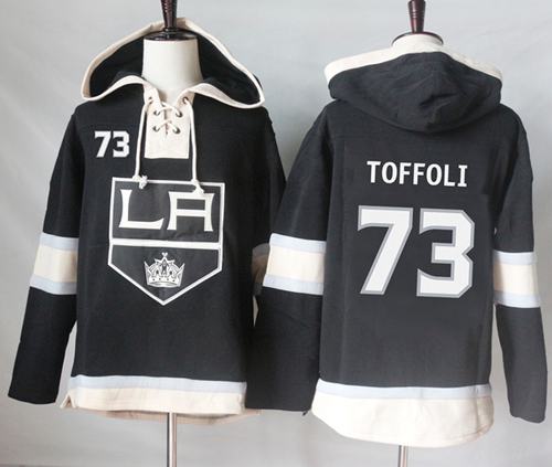 Tyler Toffoli Los Angeles Kings black jersey