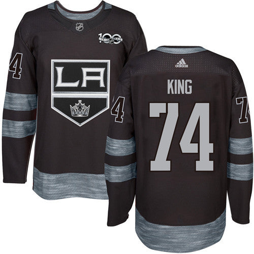 Dwight King Los Angeles Kings black jersey