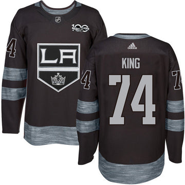 Dwight King Los Angeles Kings black jersey