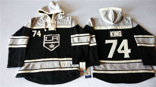 Dwight King Los Angeles Kings black jersey
