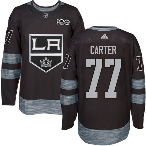 Jeff Carter Los Angeles Kings black jersey