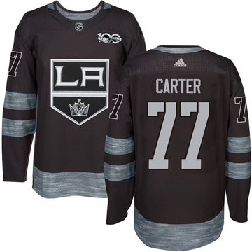 Jeff Carter Los Angeles Kings black jersey