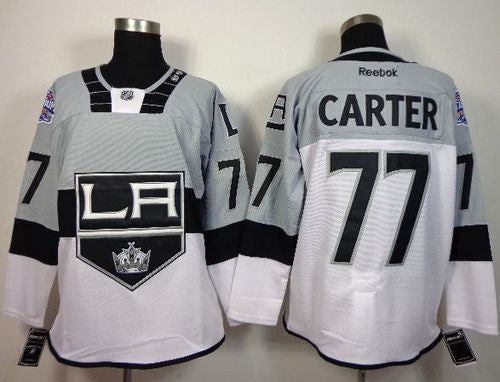Jeff Carter Los Angeles Kings white-grey Stadium Series jersey