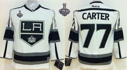 Jeff Carter Los Angeles Kings white Road jersey