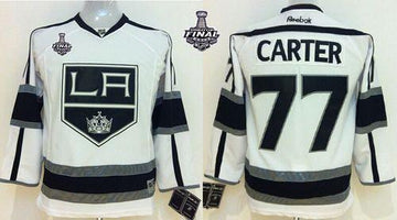 Jeff Carter Los Angeles Kings white Road jersey