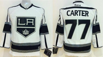 Jeff Carter Los Angeles Kings white Road jersey