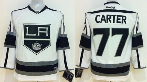 Jeff Carter Los Angeles Kings white Road jersey