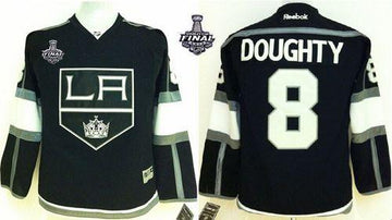 Drew Doughty Los Angeles Kings black Home jersey