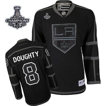 Drew Doughty Los Angeles Kings black jersey