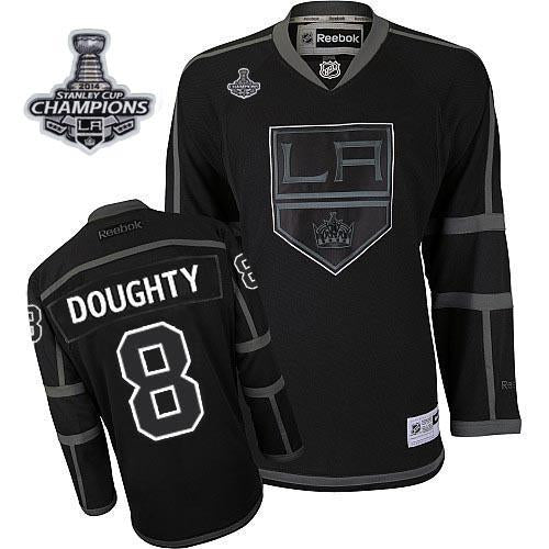 Drew Doughty Los Angeles Kings black jersey