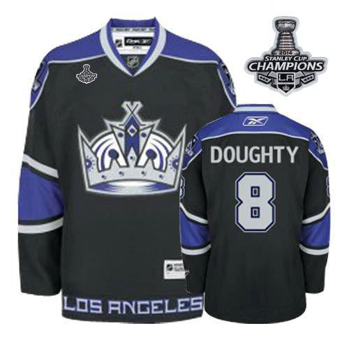Drew Doughty Los Angeles Kings black jersey