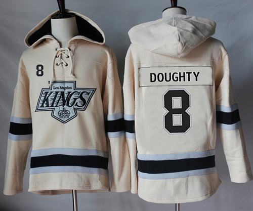 Drew Doughty Los Angeles Kings cream jersey