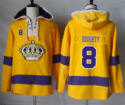 Drew Doughty Los Angeles Kings gold jersey
