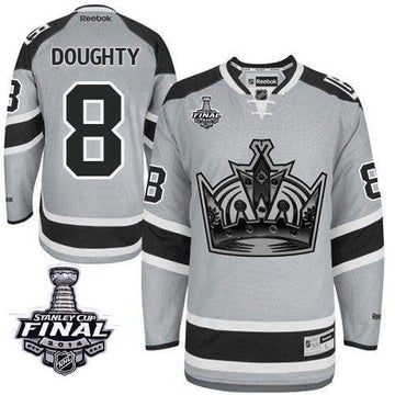 Drew Doughty Los Angeles Kings grey Stadium Series jersey
