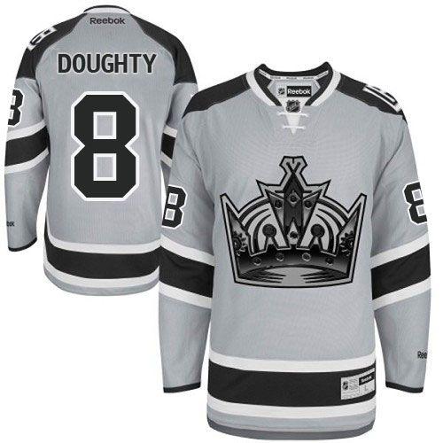 Drew Doughty Los Angeles Kings grey Stadium Series jersey