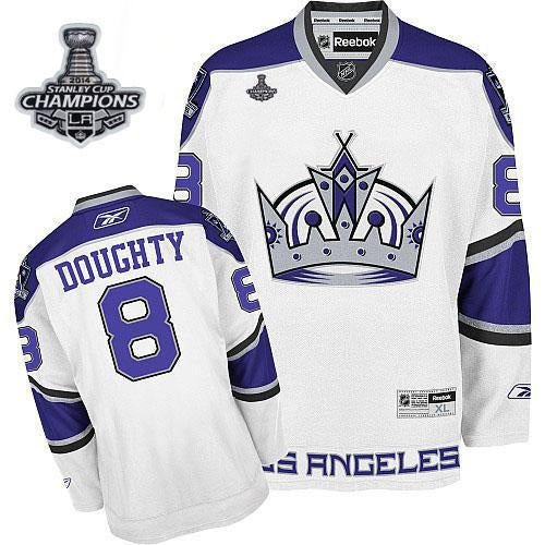 Drew Doughty Los Angeles Kings white jersey