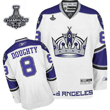 Drew Doughty Los Angeles Kings white jersey
