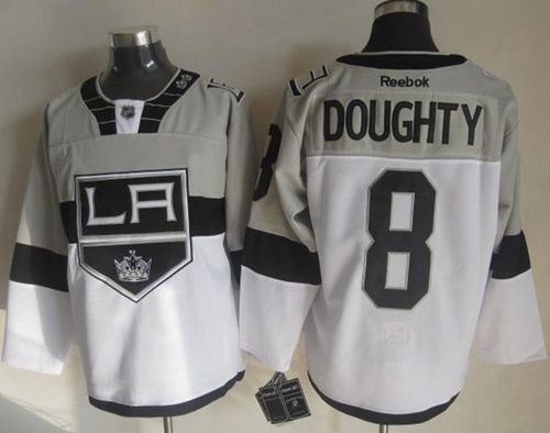 Drew Doughty Los Angeles Kings white-grey Stadium Series jersey
